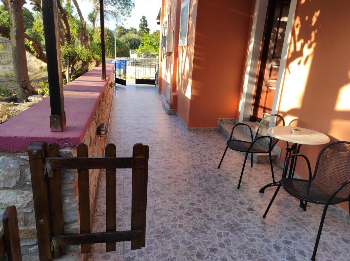 Laxesis Villa Posidhonía Екстериор снимка